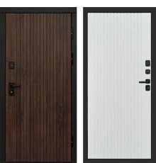 Дверь Термо-Доор Твист ультра(черная фурнитура) (квартира)