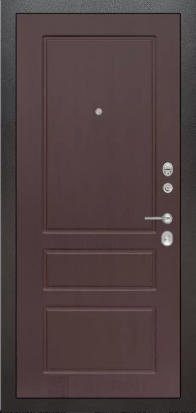Дверь Лабиринт CARBON, 03 - Орех премиум