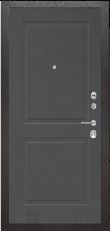 Дверь Лабиринт CARBON, 11 - Графит софт