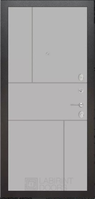 Дверь Лабиринт Бетон, 21 - Грей софт