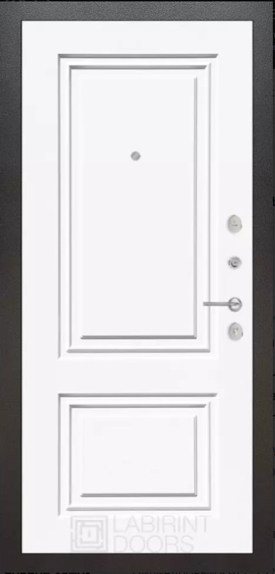 Дверь Лабиринт CARBON, 26 - Эмаль RAL 9003