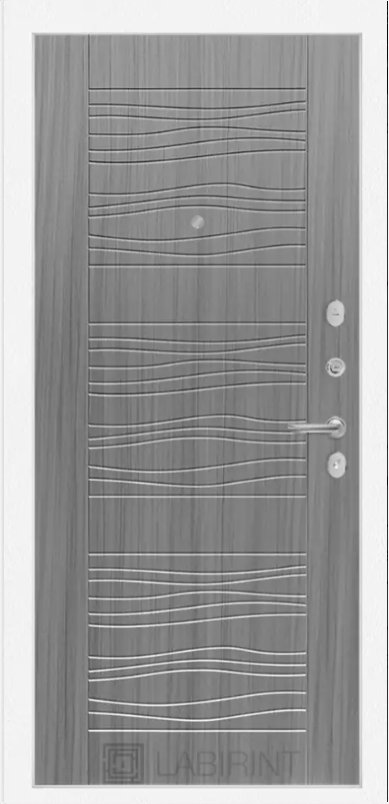 Дверь Лабиринт Платинум, 06 - Сандал серый