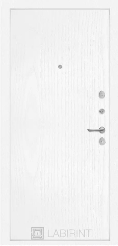 Дверь Лабиринт Лайн WHITE, 07 - Белое дерево