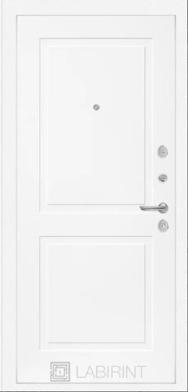 Дверь Лабиринт Лайн WHITE, 11 - Белый софт