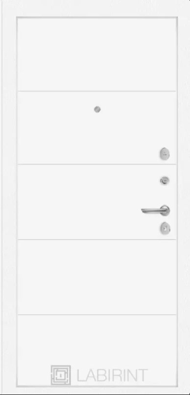 Дверь Лабиринт ВЕРСАЛЬ, 13 - Белый софт