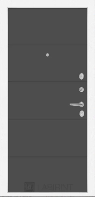 Дверь Лабиринт Трендо, 13 - Графит софт