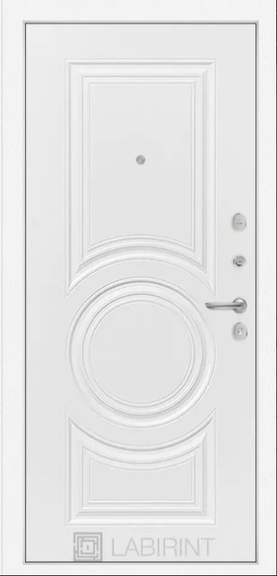 Дверь Лабиринт Платинум, 23 - Белый софт