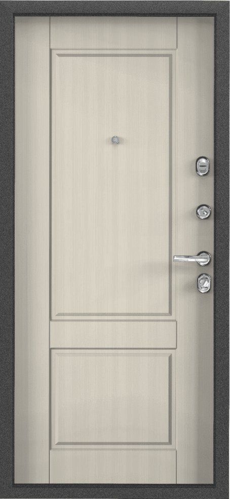 Дверь Цербер 3К Галеон Латте(Сменная Панель), 2-Лиственница белая