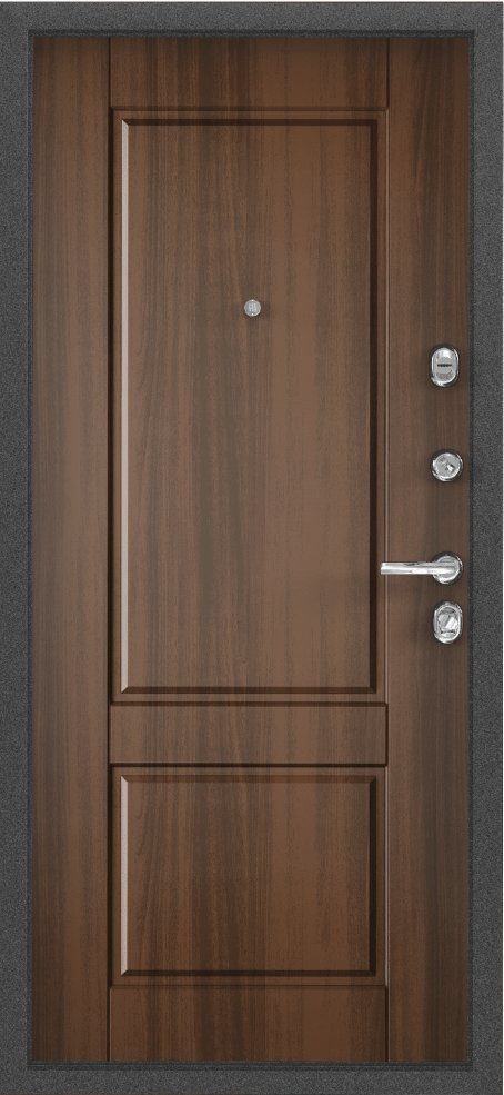 Дверь Цербер 3К Горизонт Венге(Сменная панель), 2-Орех