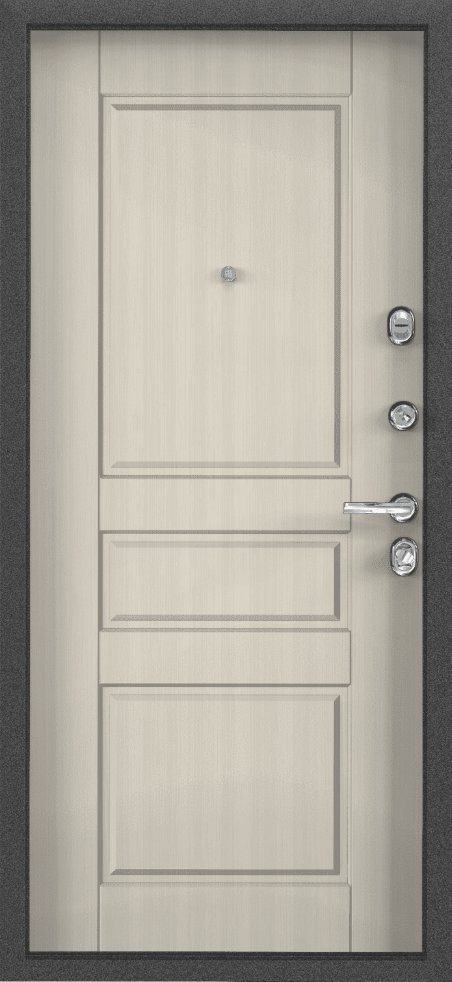 Дверь Цербер 3К Нео Венге(Сменная панель), 3-Лиственница белая