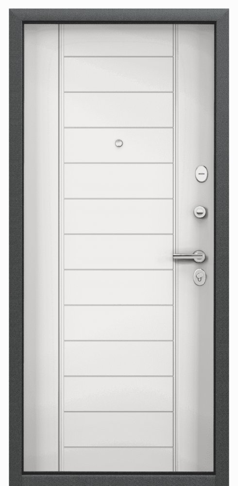 Дверь Цербер 3К Галеон Латте(Сменная Панель), 4-Белый