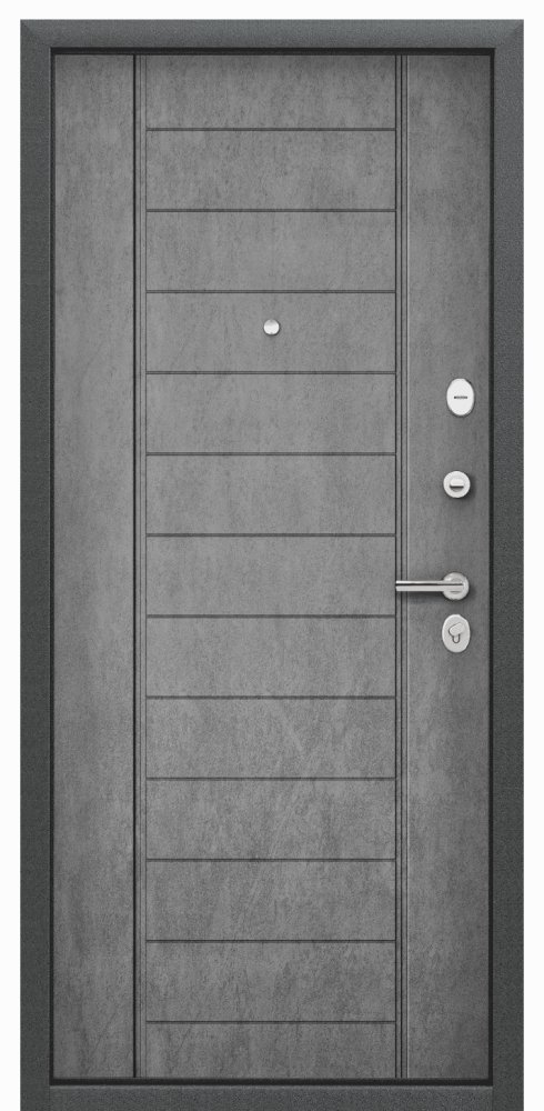 Дверь Цербер 3К Нео Венге(Сменная панель), 4-Бетон