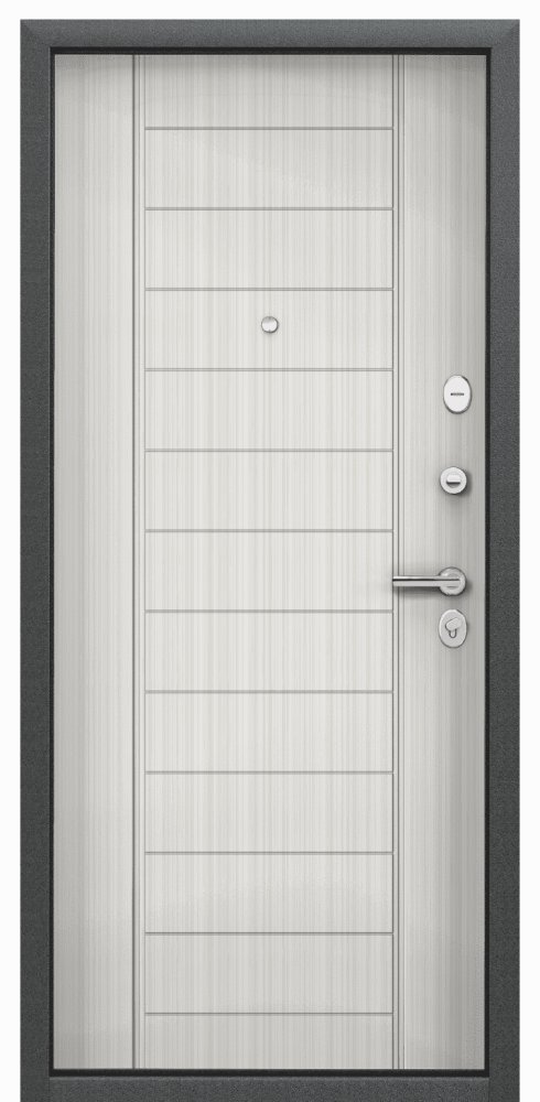 Дверь Цербер 3К Нео Венге(Сменная панель), 4-Лиственница белая