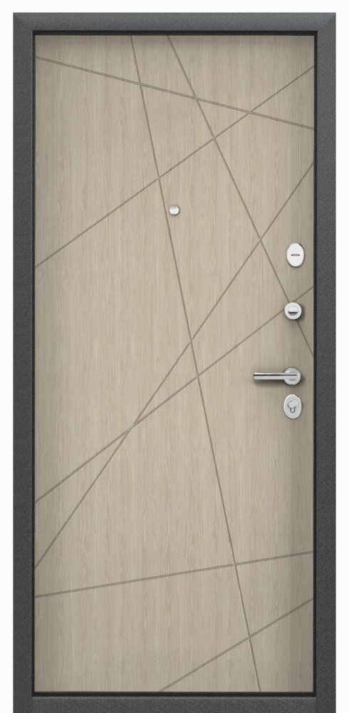 Дверь Цербер 3К Горизонт Венге(Сменная панель), 5-Капучино
