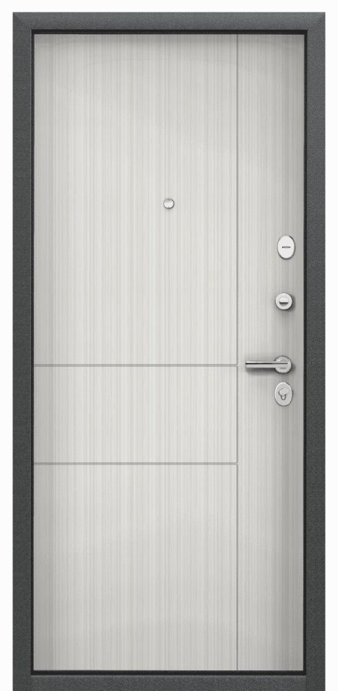 Дверь Цербер 3К Нео Венге(Сменная панель), 7-Лиственница белая