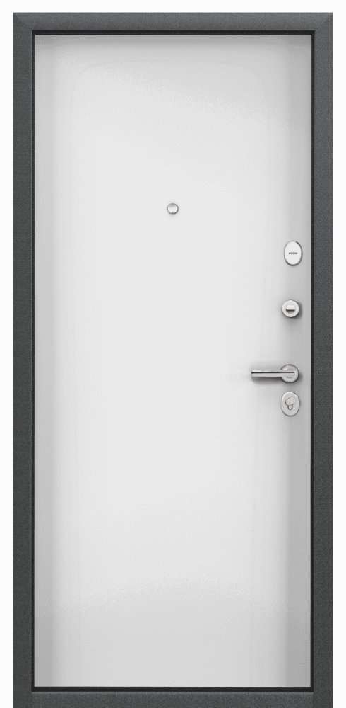Дверь Цербер 3К(Чёрный муар) Хаки(Черная Фурнитура)(Сменная панель), 9-Белый
