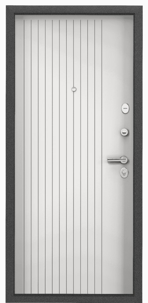 Дверь Цербер 3К Галеон Латте(Сменная Панель), 10-Белый