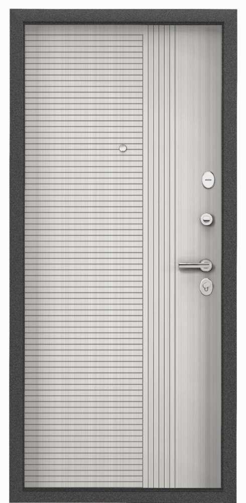 Дверь Цербер 3К Горизонт Венге(Сменная панель), 11-Лиственница белая