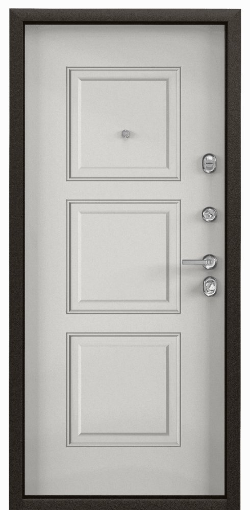Дверь Цербер 3К Стандарт Антик медь (Сменная Панель), 12-Белый