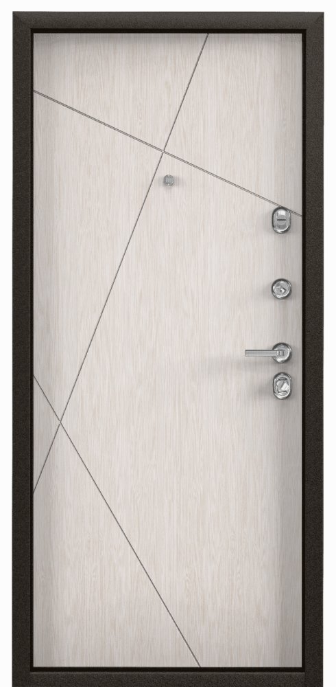 Дверь Цербер 3К Нео Венге(Сменная панель), 14-Лиственница белая