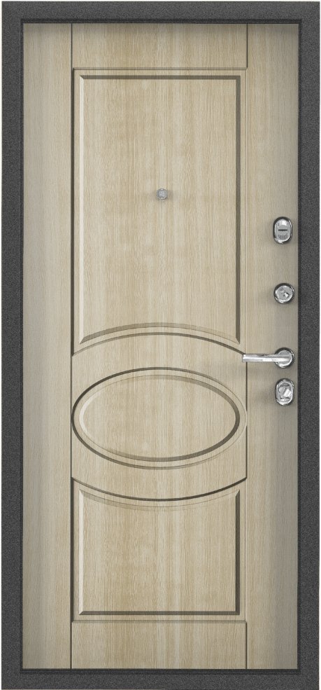 Дверь Цербер 3К Горизонт Венге(Сменная панель), 17-Капучино
