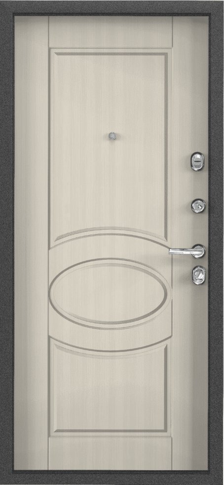 Дверь Цербер 3К Горизонт Венге(Сменная панель), 17-Лиственница белая