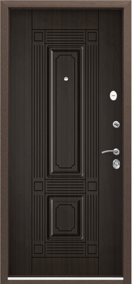 Дверь Цербер 3К Горизонт Венге(Сменная панель), 18-Венге