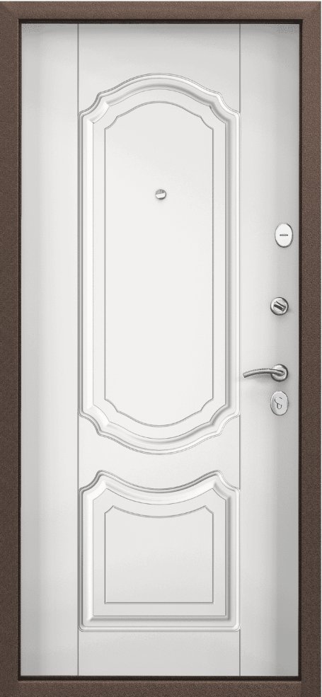 Дверь Цербер 3К Галеон Латте(Сменная Панель), 19-Белый