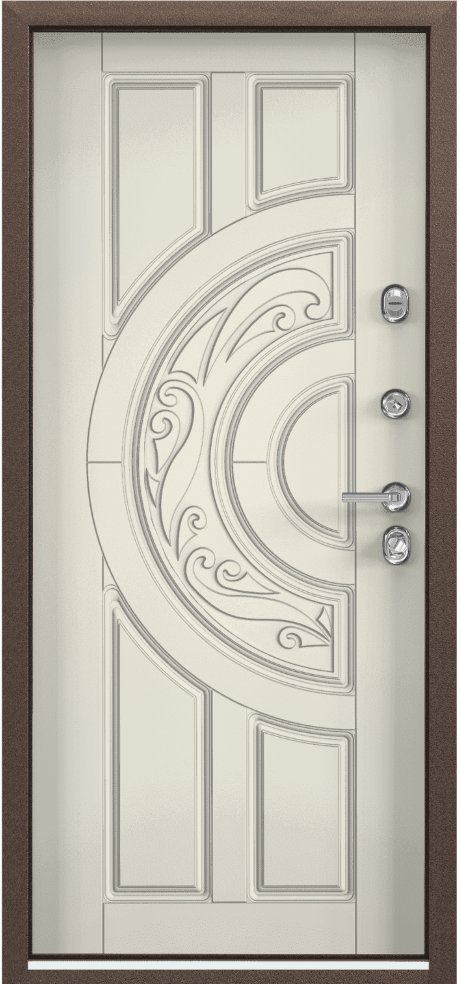 Дверь Цербер 3К Горизонт Венге(Сменная панель), 22-Белый