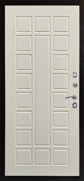 Дверь Цербер 3К Горизонт Венге(Сменная панель), 23-Лиственница белая