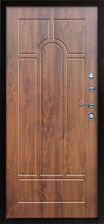 Дверь Цербер 3К Нео Венге(Сменная панель), 24-орех