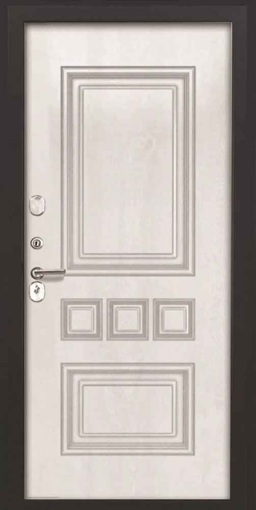 Дверь Luxor Термо, фл-608 винорит white