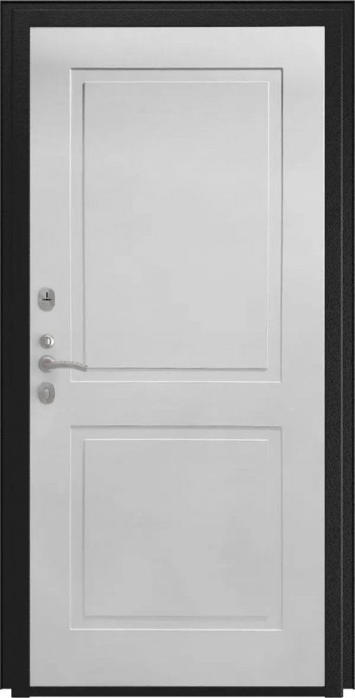 Дверь Luxor L-48, ФЛ-609 (L-52, 10мм, белый матовый)