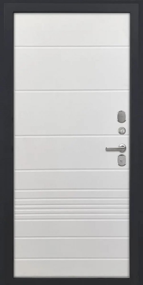 Дверь Luxor Квадро Термо, ФЛ-700 (10мм, ясень белый)