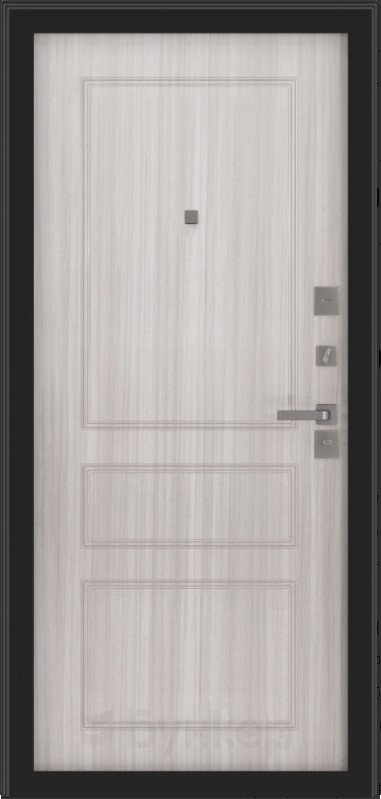 Дверь Бункер BN-04, с панелью ФЛ-116 Сандал белый