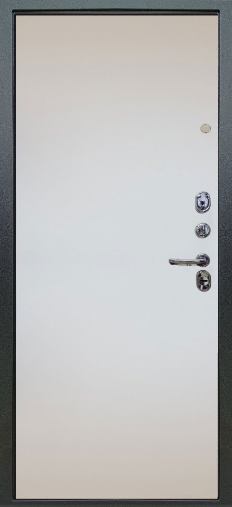 Дверь Аргус ЛЮКС 3К Агат-дуо-темный-бетон  Антик серебро, Под-покраску