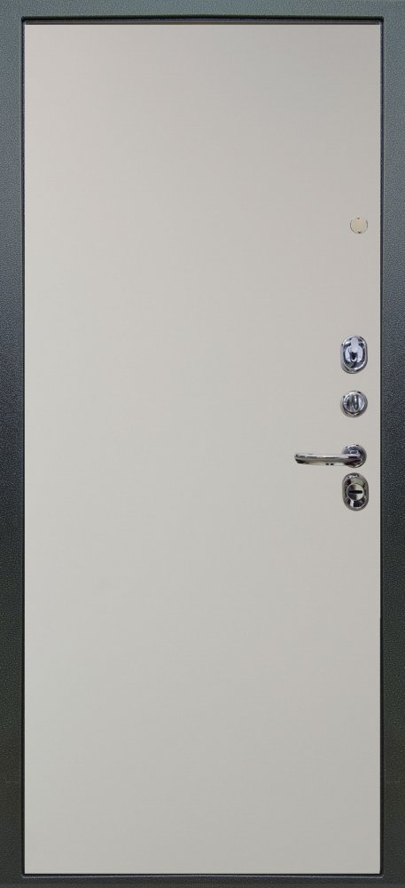 Дверь Аргус ЛЮКС 3К Рина-Белый-софт Антик серебро, Элегант-белый-софт