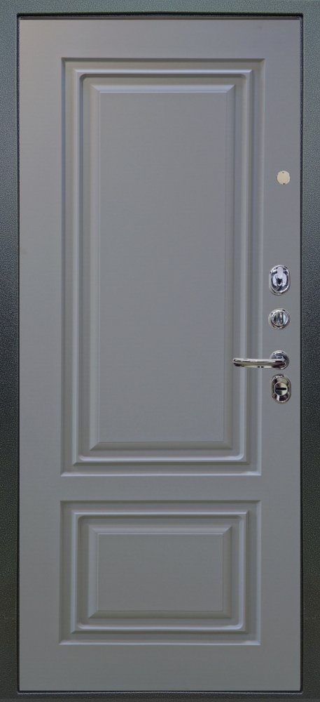 Дверь Аргус ЛЮКС 3К Лофт-Темный-бетон Антик серебро, Элион-силк-маус