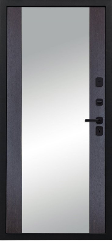 Дверь DIVA МД-45, с Зеркалом Д-15 Венге