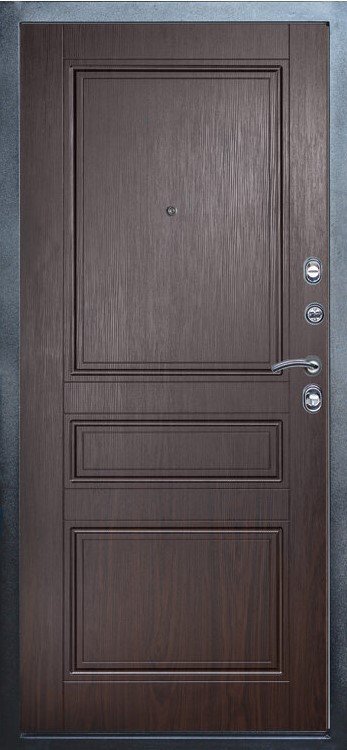 Дверь Термо-Доор SIMPLE ГРАФИТ(Квартира), классика венге