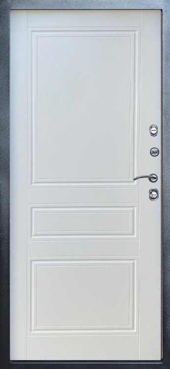 Дверь Термо Доор ОРЕГОН ВЕНГЕ(Квартира), классика белый матовый