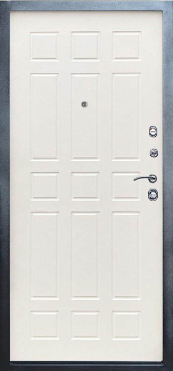 Дверь Термо-Доор СФЕРА(Квартира), Спарта белое дерево