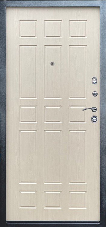 Дверь Термо Доор Премиум GREY(Квартира), Спарта лиственница