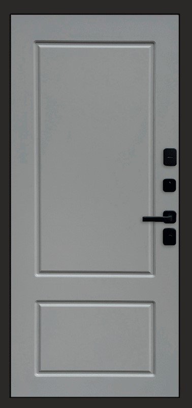 Дверь Термо Доор Премиум GREY(Квартира), Марсель grey софт