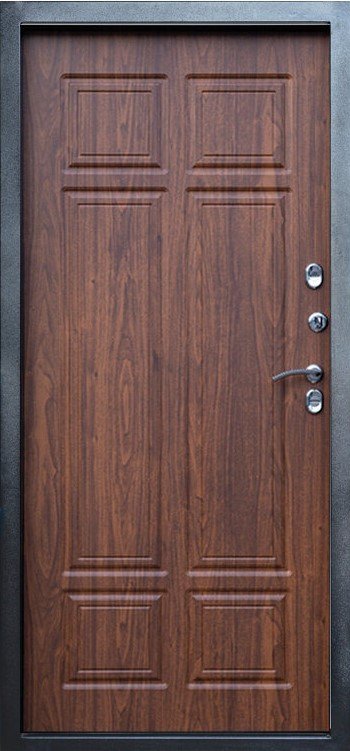 Дверь Термо Доор Премиум GREY(Квартира), Орех премиум