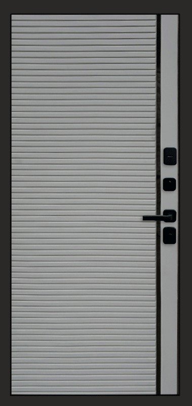 Дверь Термо Доор Премиум GREY(Квартира), Porte grey софт