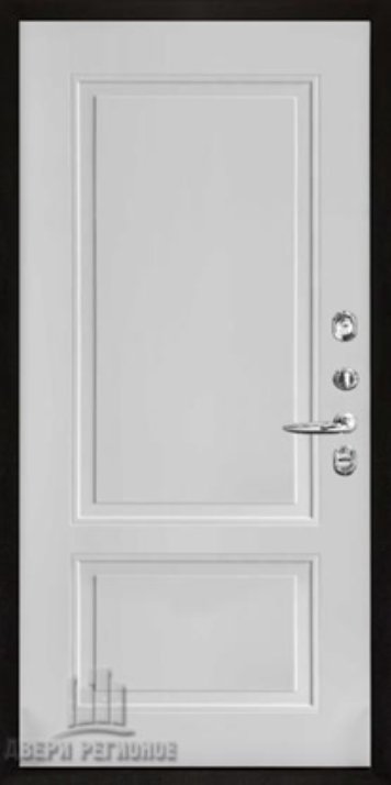 Дверь Двери Регионов МАЛАХИТ ТЕРМО (1119/1188 Е), ЛАНА БЕЛЫЙ СНЕГ СОФТ