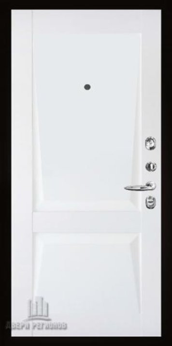 Дверь Двери TESLA, PERFECTO ДГ101 BARHAT WHITE