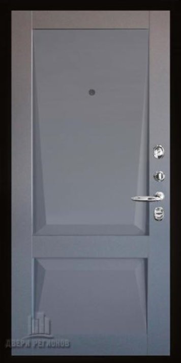 Дверь Двери Регионов МАЛАХИТ ТЕРМО (1119/1188 Е), PERFECTO ДГ101 BARHAT GREY