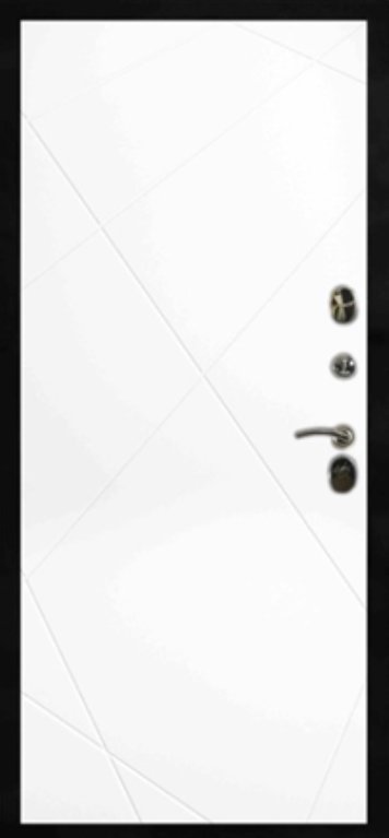 Дверь Арма ТЕТРИС, 07 - ФЛ-291 белый матовый 12 мм